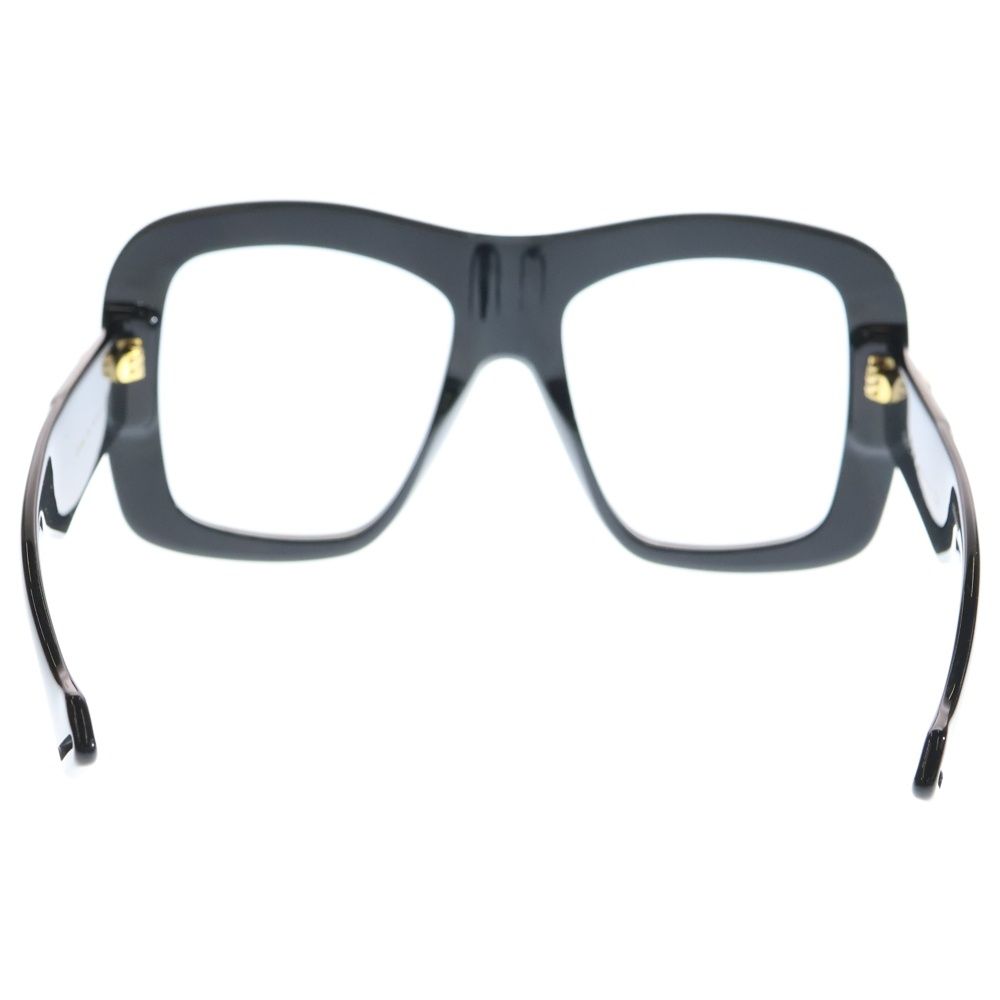 GUCCI グッチ サイドGGロゴ スクエア サングラス アイウェア メガネ 眼鏡 ブラック GG 0498 S