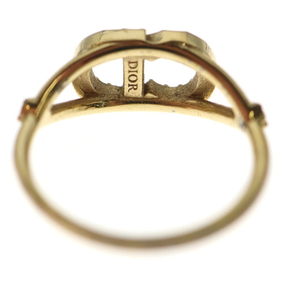 Christian Dior (クリスチャンディオール) CDロゴリング 指輪 ライン