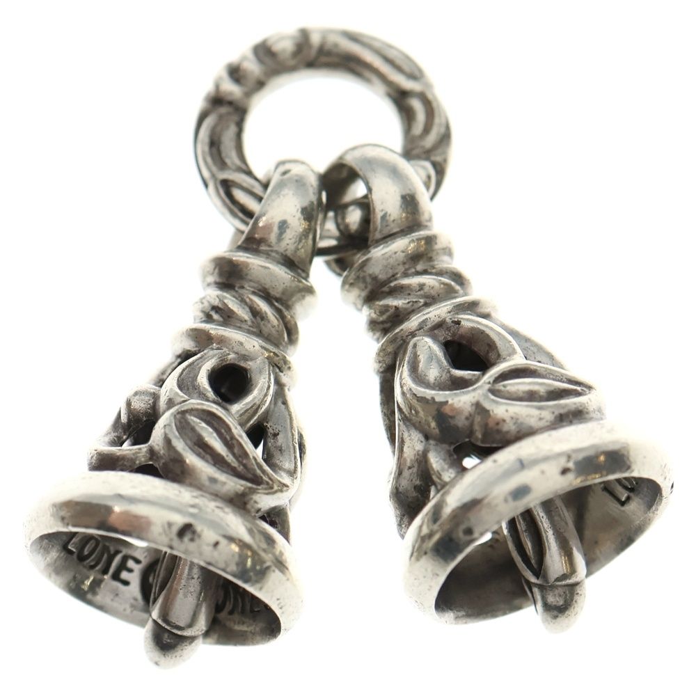 LONE ONES ロンワンズ 2クレーン ベル ペンダント M シルバー