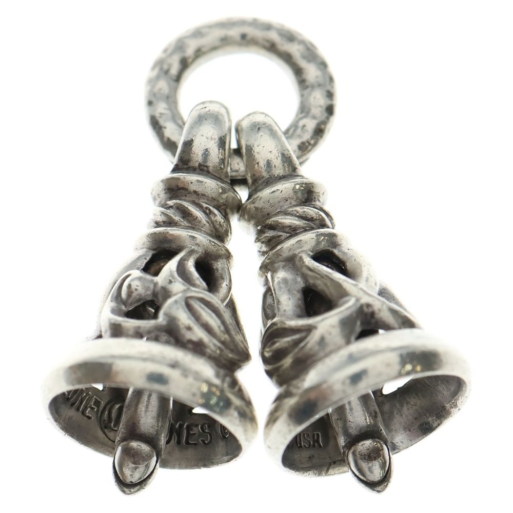 LONE ONES ロンワンズ 2クレーン ベル ペンダント M シルバー