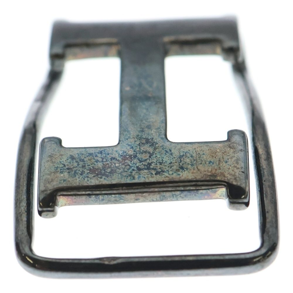 HERMES エルメス シルバー925 コンスタンス Hロゴ マネークリップ 銀 HERMES (エルメス) コンスタンス Hロゴ マネークリップ シルバー