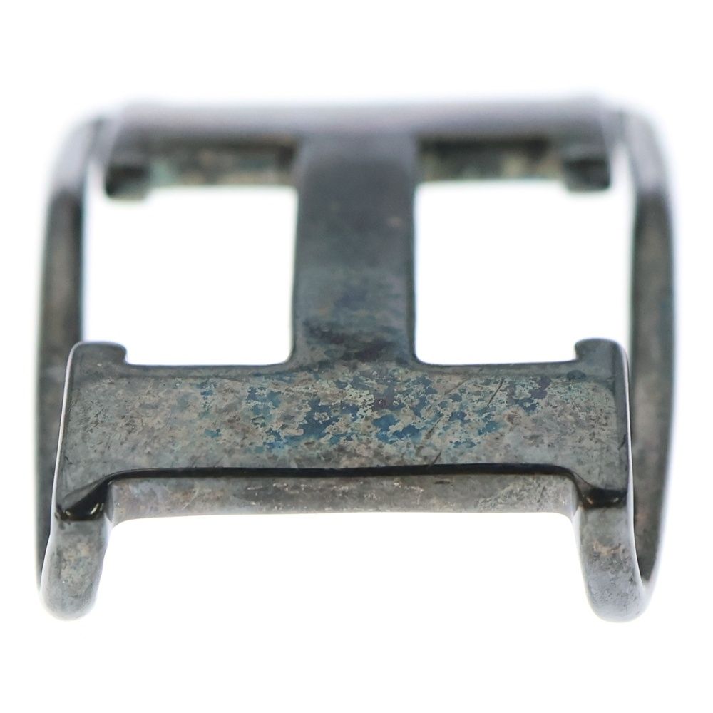 HERMES (エルメス) コンスタンス Hロゴ マネークリップ シルバー