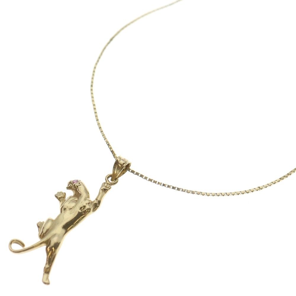 SUPREME (シュプリーム) 18AW Panther Gold Pendant パンサー