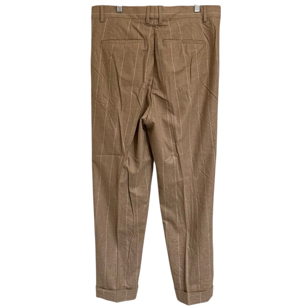 美品 23AW BRUNELLO CUCINELLI ブルネロクチネリ ピンストライプ