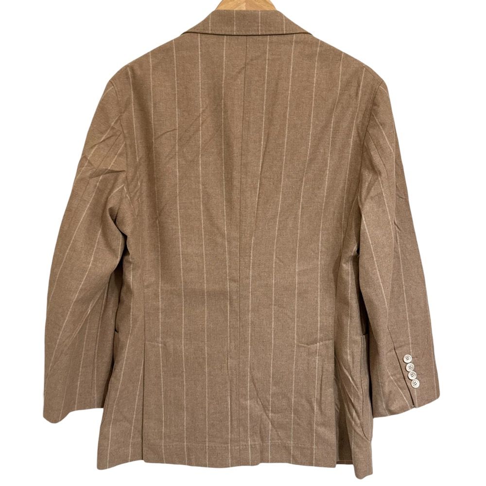 美品 23AW BRUNELLO CUCINELLI ブルネロクチネリ ピンストライプ