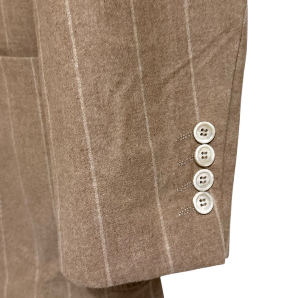 美品 23AW BRUNELLO CUCINELLI ブルネロクチネリ ピンストライプ