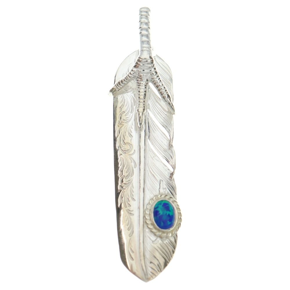 鷲見太郎 (ワシミタロウ) L arabesque flight feather Lアラベスク