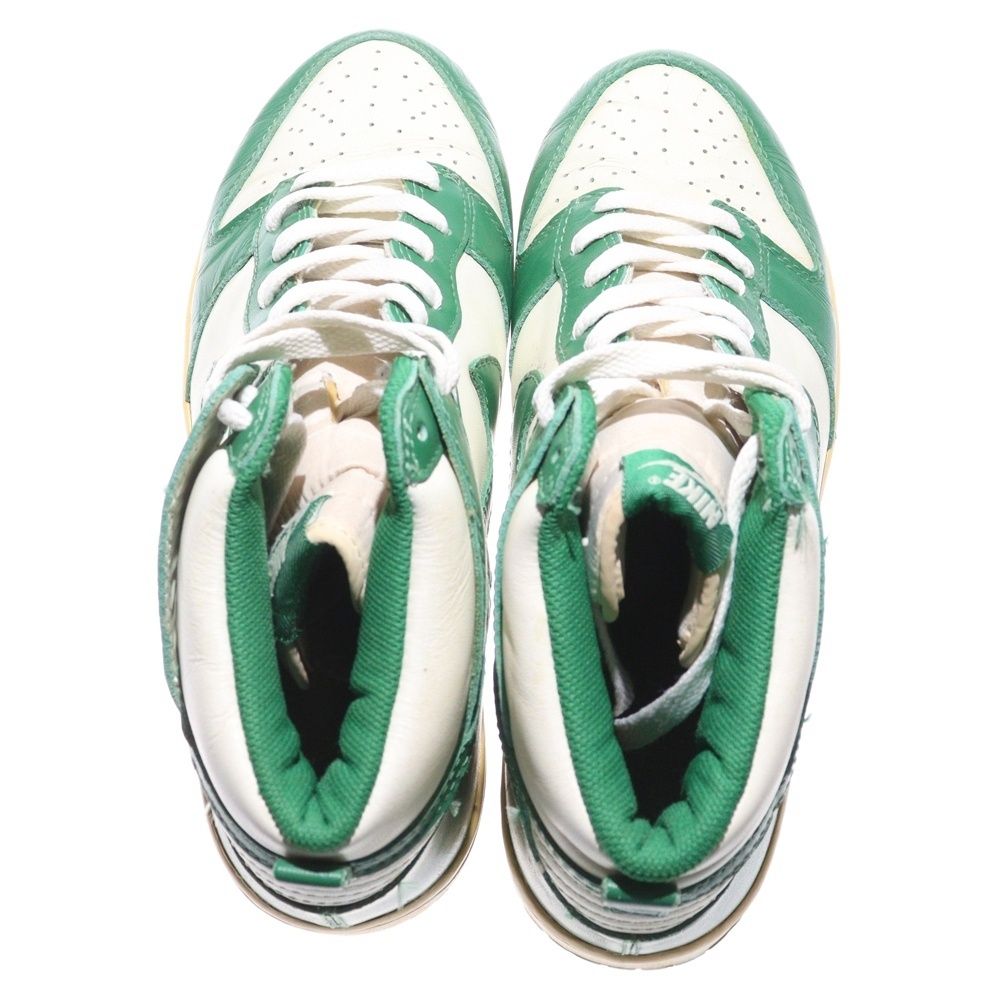 NIKE (ナイキ) 【観賞用 2008年製】 DUNK HIGH VINTAGE PINE GREEN 