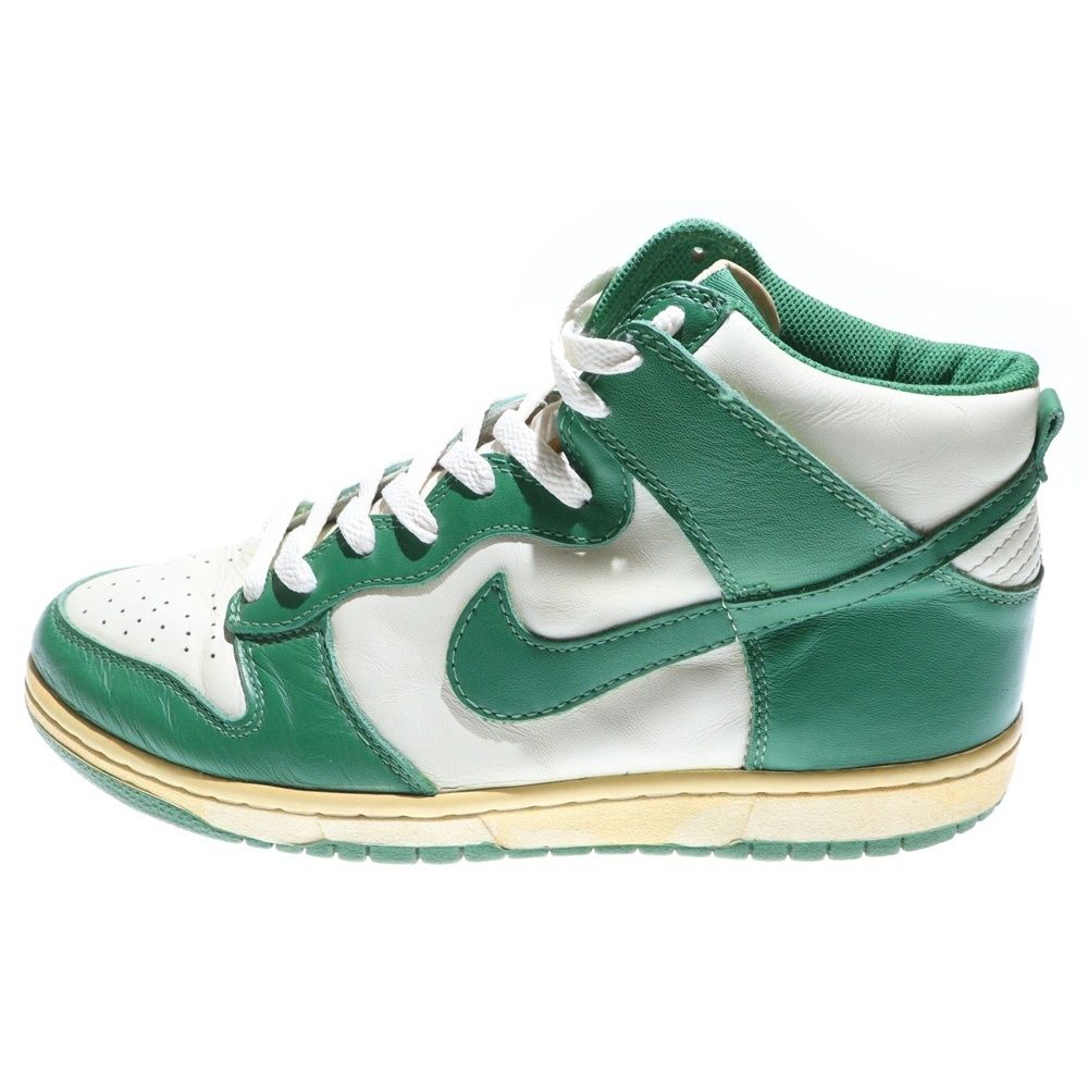 NIKE (ナイキ) 【観賞用 2008年製】 DUNK HIGH VINTAGE PINE GREEN 