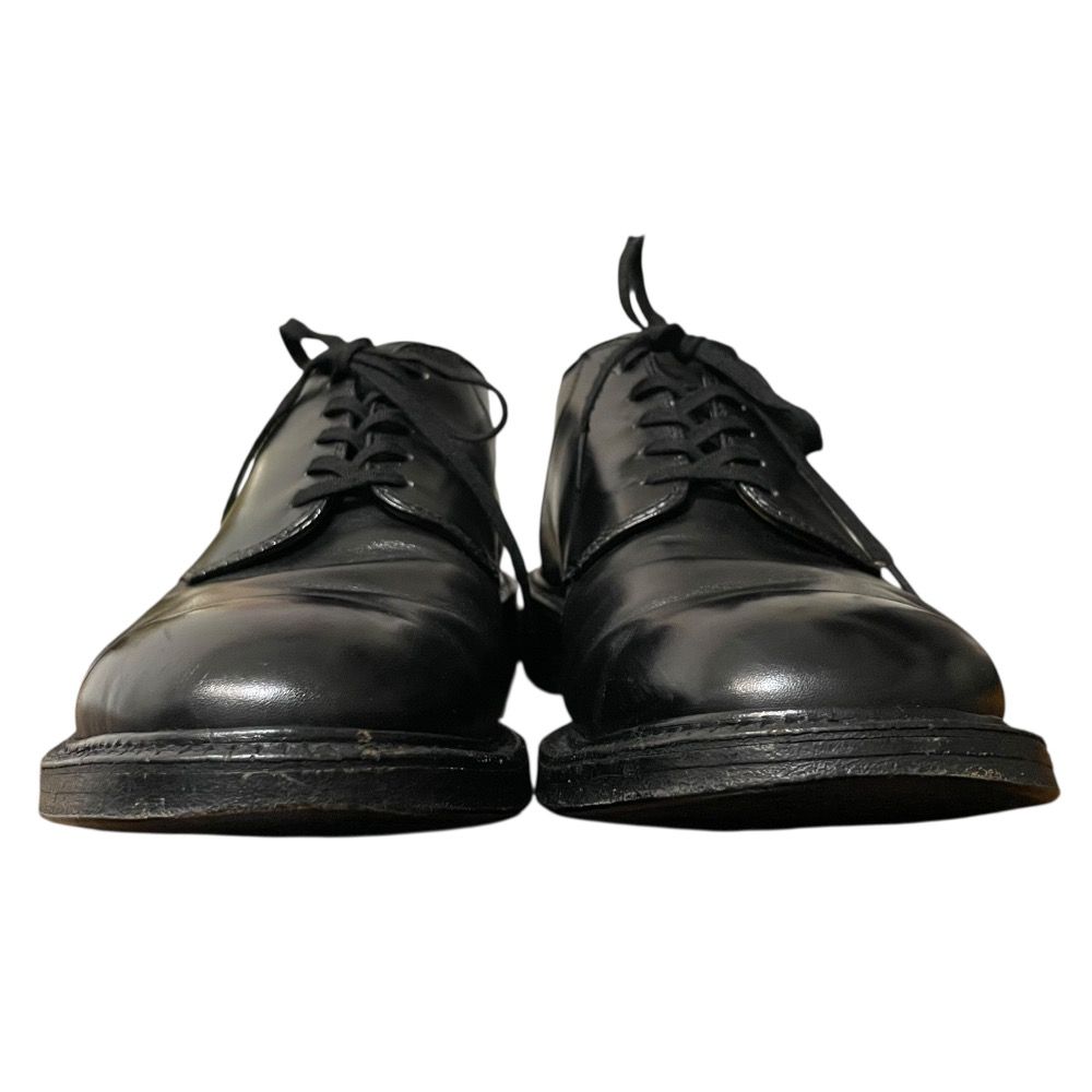 Alden オールデン ビームス別注 レザー レースアップ サドルシューズ 5551 サイズ7 1 2 26.5 cm相当 ブラック メンズ 古着