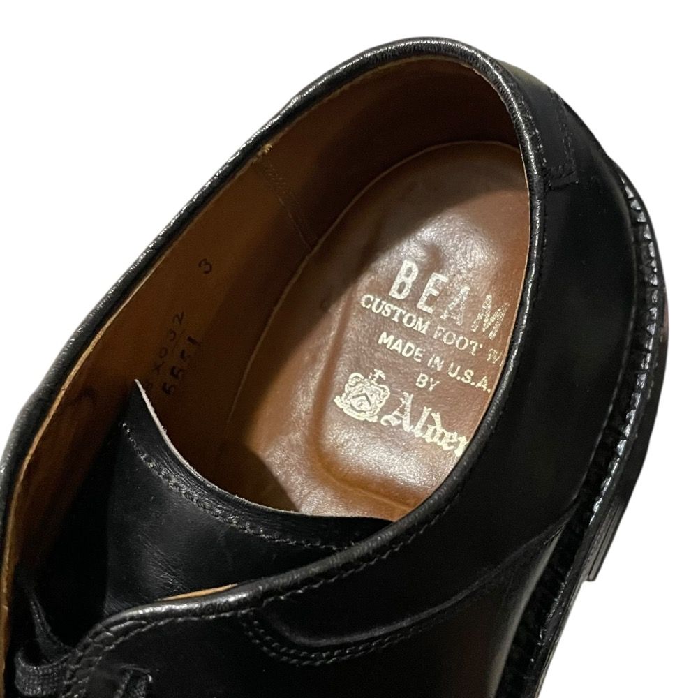 レースアップ サドルシューズ