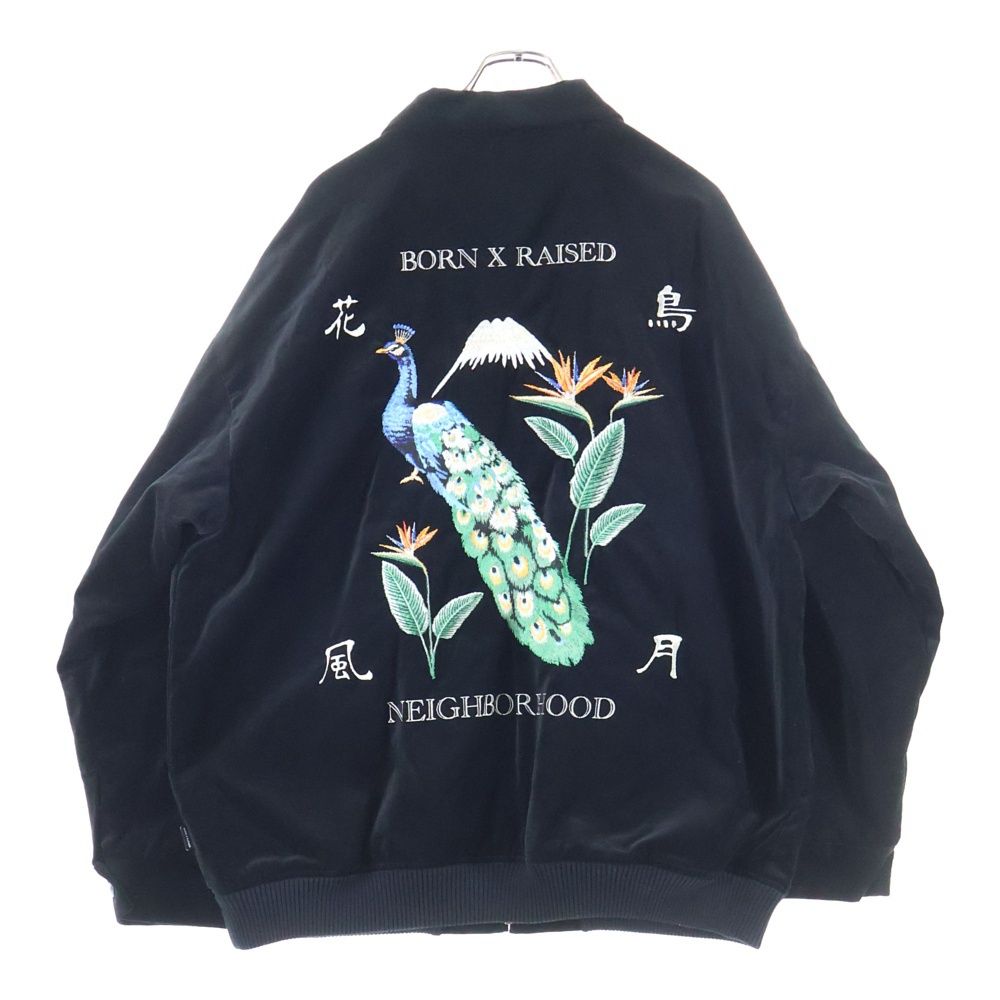 NEIGHBORHOOD (ネイバーフッド) 25SS ×BORN & RAISED SOUVENIR JACKET