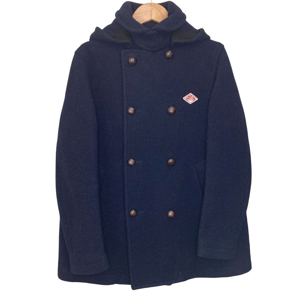 美品 DANTON ダントン ウールモッサ ハーフコート ジャケット サイズ36