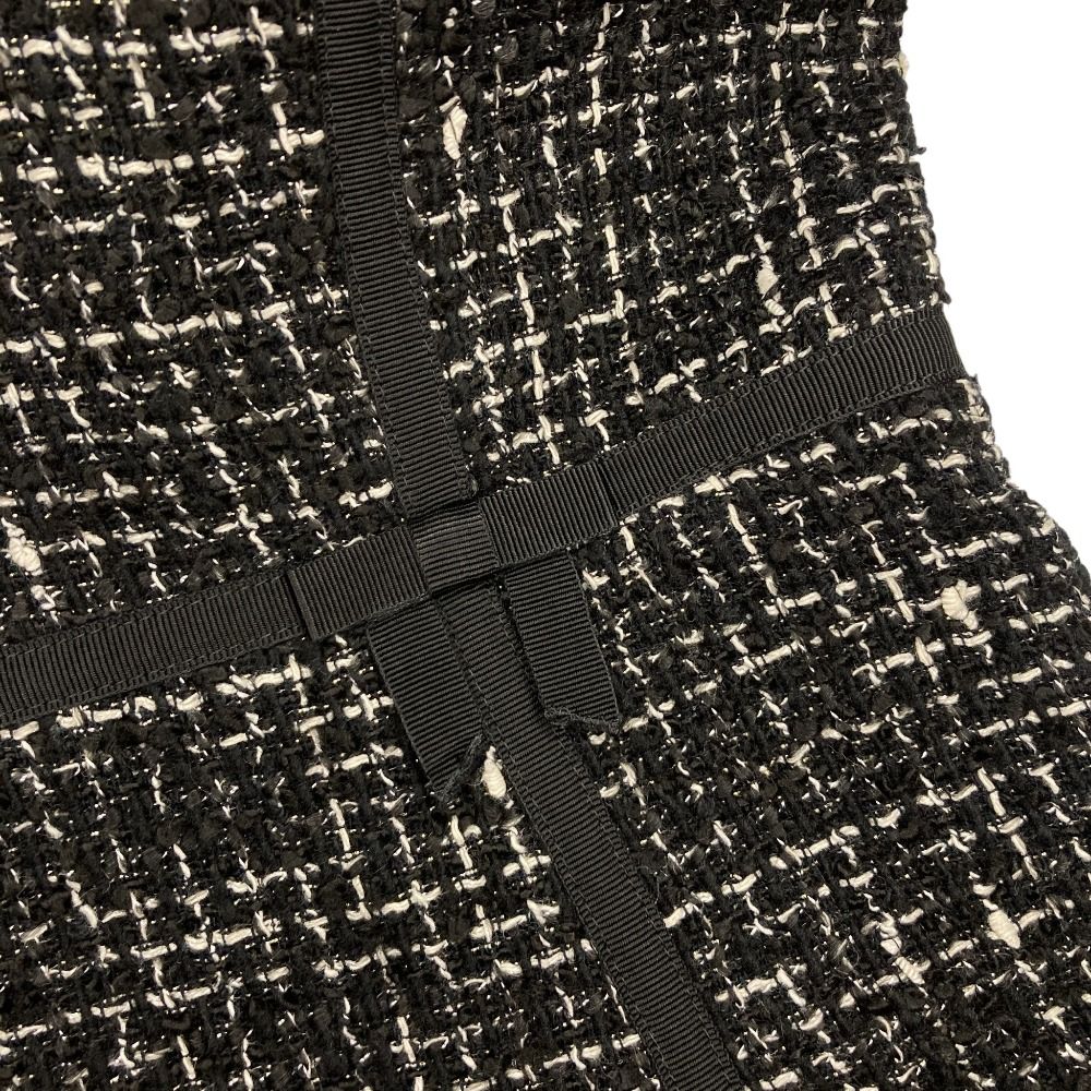 美品 RED VALENTINO レッドヴァレンティノ ツイード ノースリーブ