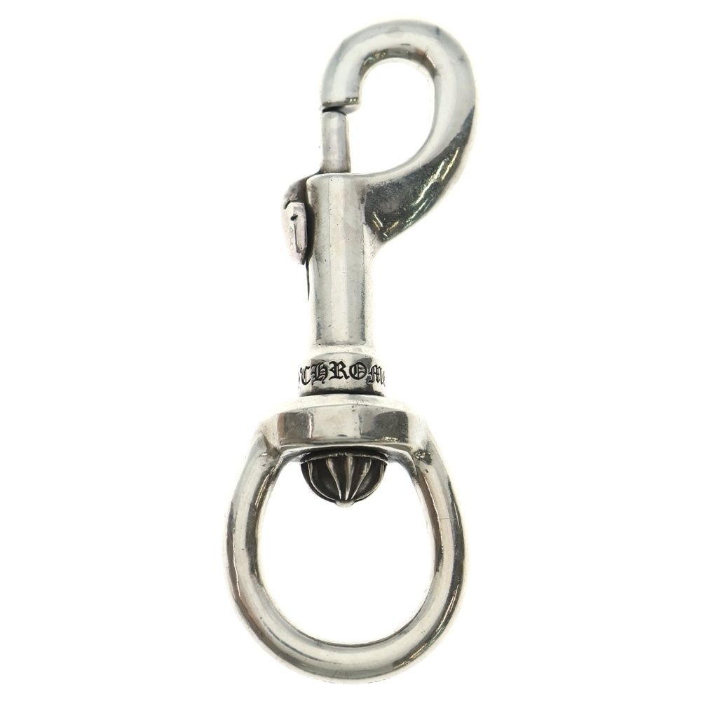 CHROME HEARTS クロムハーツ CLIP SWIVEL XL フ ニーレバー クリップスイベル キーチェーン シルバー