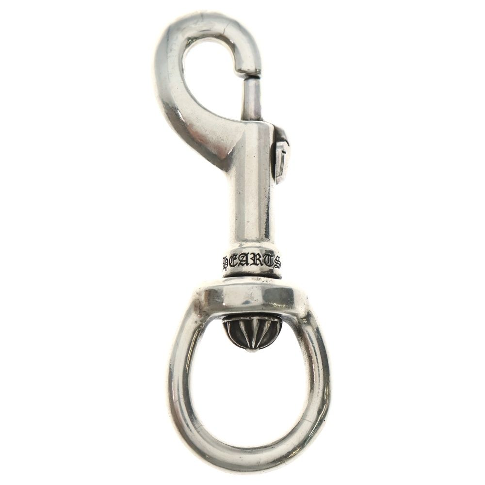 CHROME HEARTS クロムハーツ CLIP SWIVEL XL フ ニーレバー クリップスイベル キーチェーン シルバー