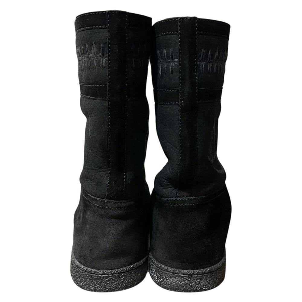 専用◆美品◆CHANEL シャネル　ムートンブーツ　ブラック　ココマーク 美品 CHANEL シャネル ココマーク ショートブーツ ムートンブーツ