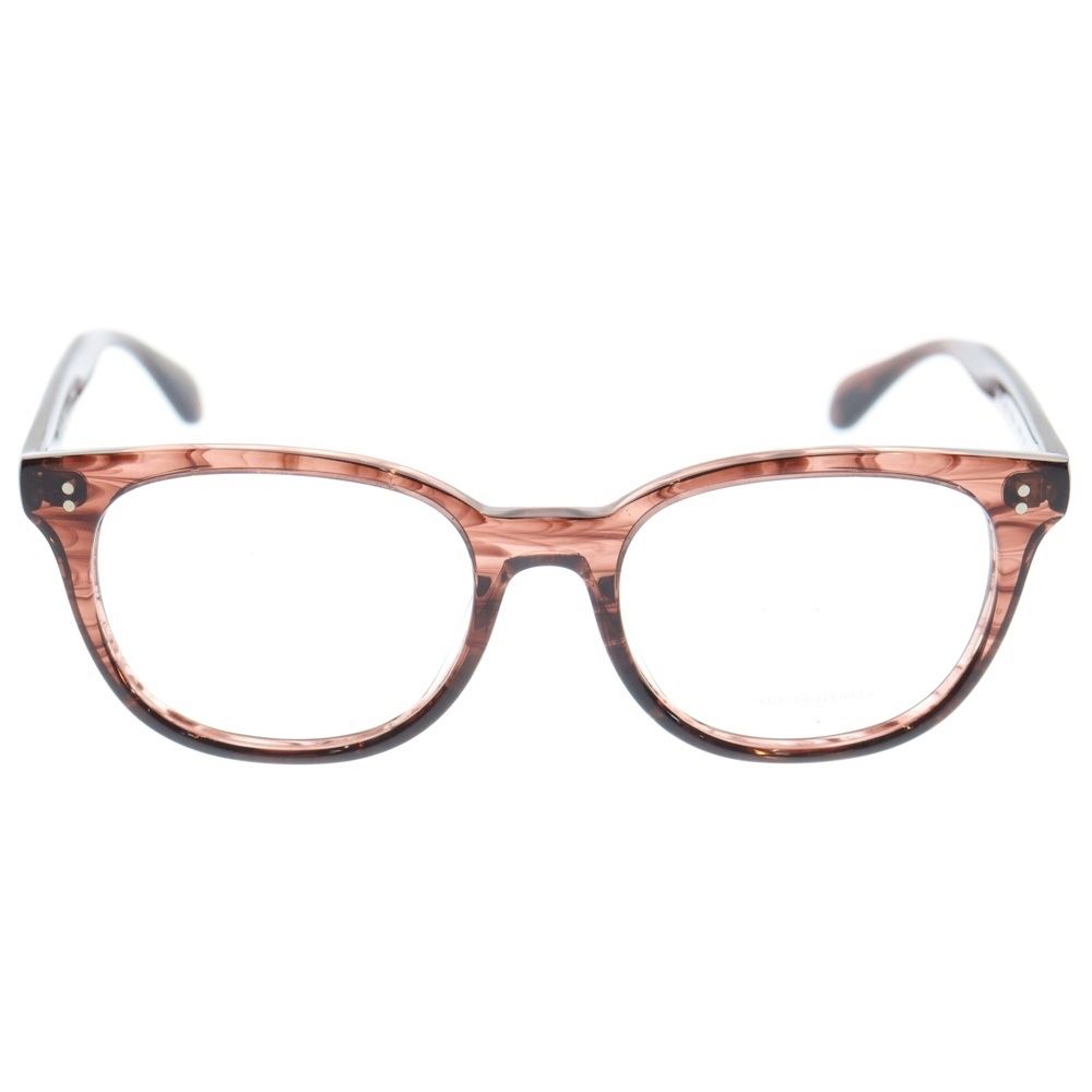 OLIVER PEOPLES オリバーピープルズ HILDIE ヒルディ ユニバーサルフィット ウォッシュクリア メガネ サングラス グラス 眼鏡 レッド OV 5457 U