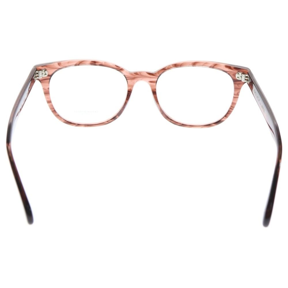 OLIVER PEOPLES オリバーピープルズ HILDIE ヒルディ ユニバーサルフィット ウォッシュクリア メガネ サングラス グラス 眼鏡 レッド OV 5457 U