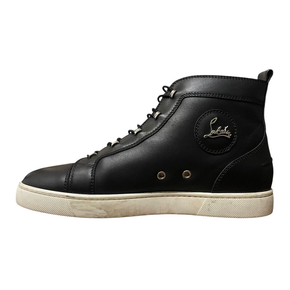 美品 Christian Louboutin クリスチャンルブタン レザー ハイカット