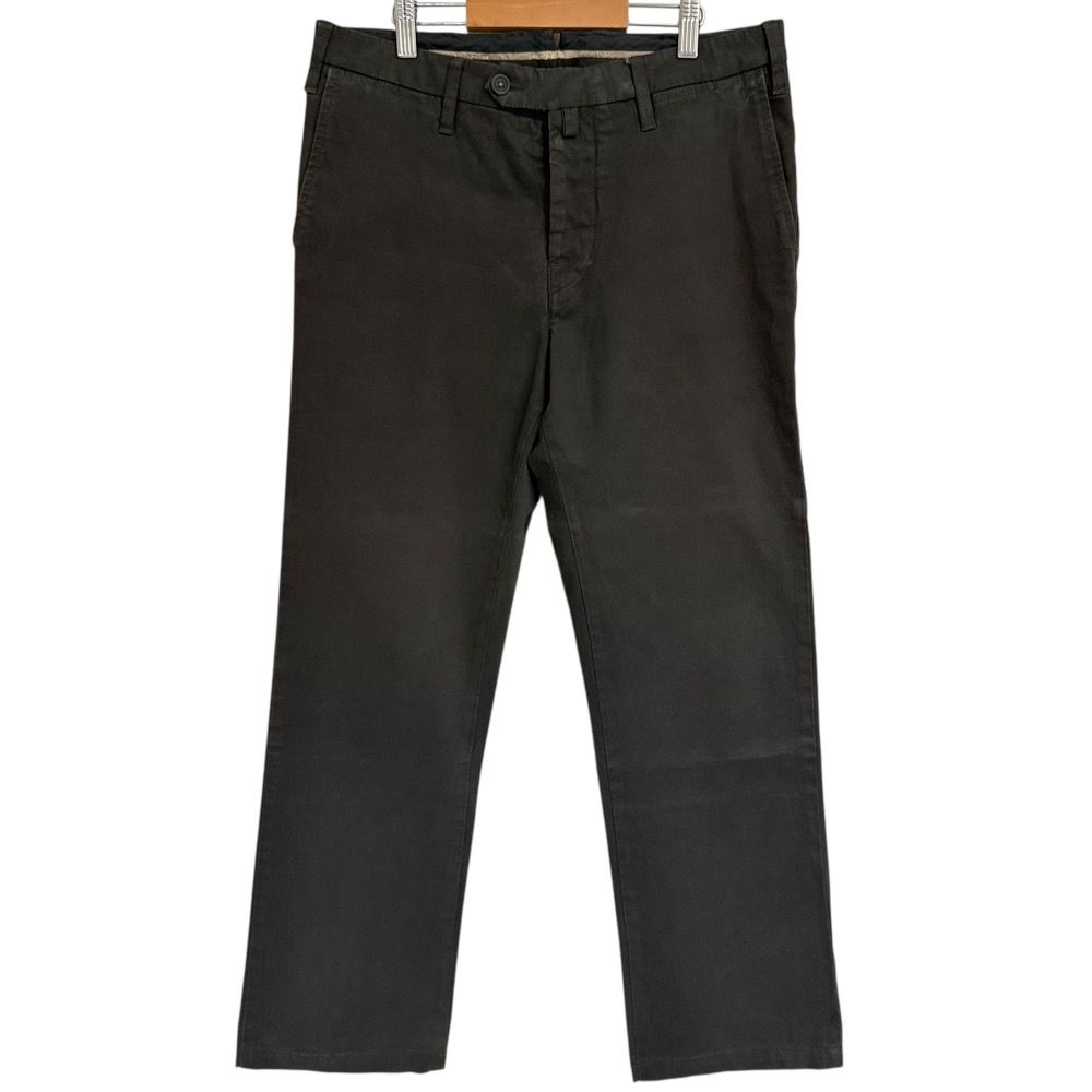 Cruciani クルチアーニ ボタンフライ チノパンツ 48 カーキ メンズ 古着