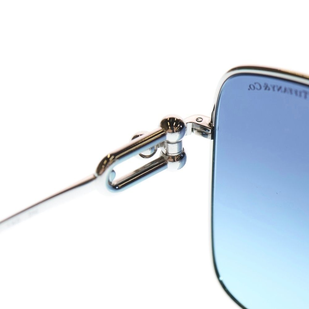 TIFFANY & Co. (ティファニー) ハードウェアモチーフ カラーレンズ