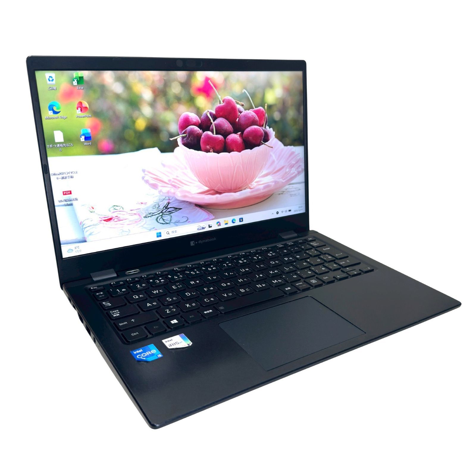 ✓ 11世代【i5／512GB／16GB】dynabook G83/HS｜超軽量13.3型ノートPC