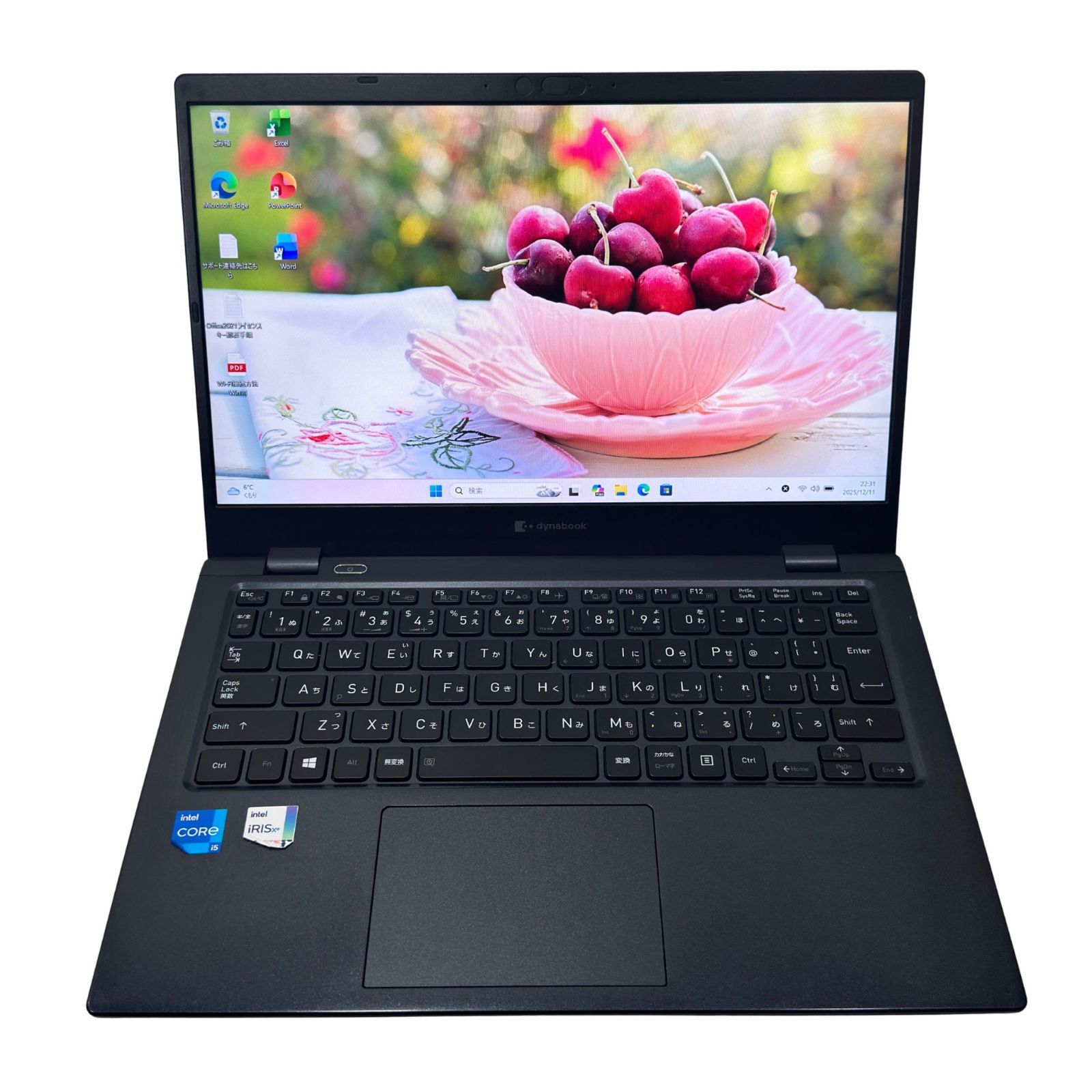 ✓ 11世代【i5／512GB／16GB】dynabook G83/HS｜超軽量13.3型ノートPC