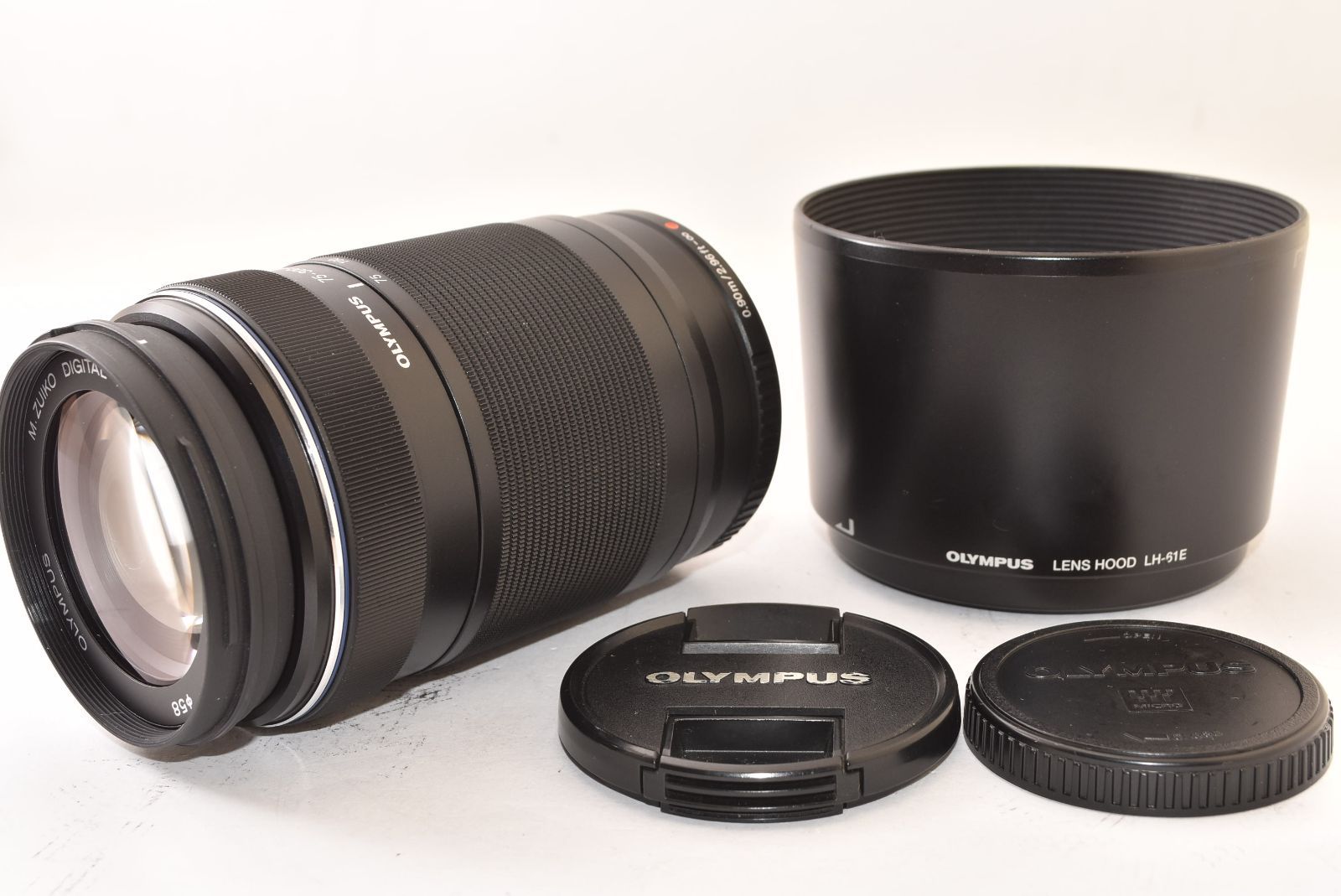 OLYMPUS オリンパス M.ZUIKO DIGITAL 75-300 mm F 4.8-6.7 II ED MSC 2512052