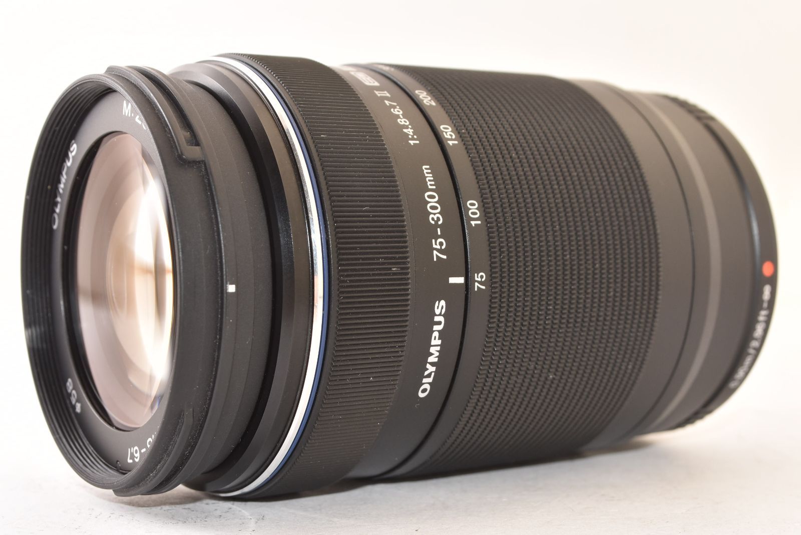 OLYMPUS オリンパス M ZUIKO DIGITAL 75 300 mm F 4 8 6 7 II ED MSC 2512052