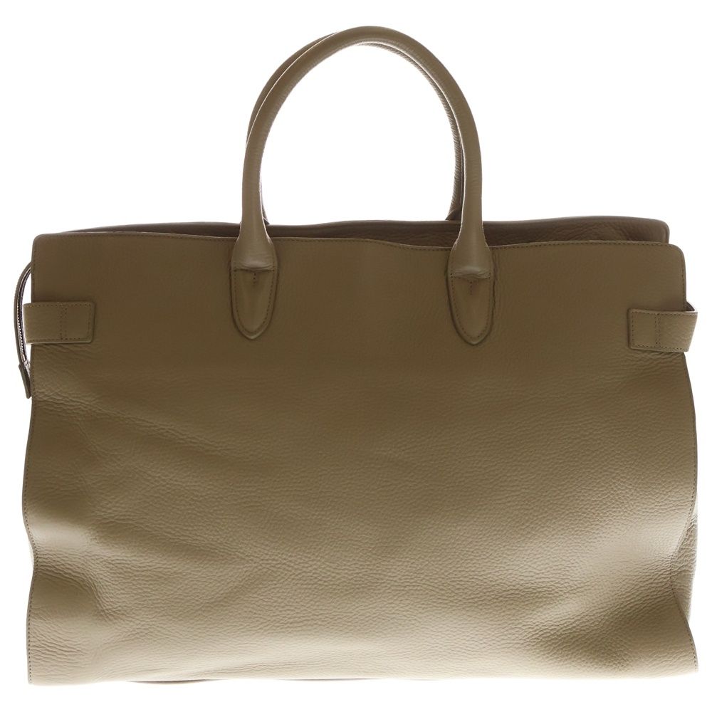 PELLE MORBIDA ペッレ モルビダ MAIDEN VOYAGE メイデン ヴォヤージュ カウレザー ボストンバッグ ハンドバッグ ベージュ PMO-