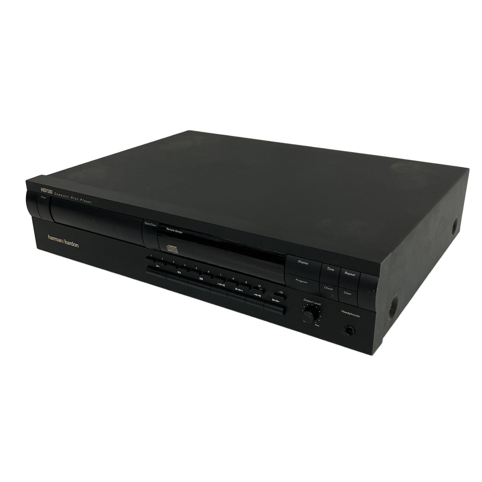 harman|kardon ハーマン|カードン HD 7500 CDプレーヤー オーディオ機器 音響機材