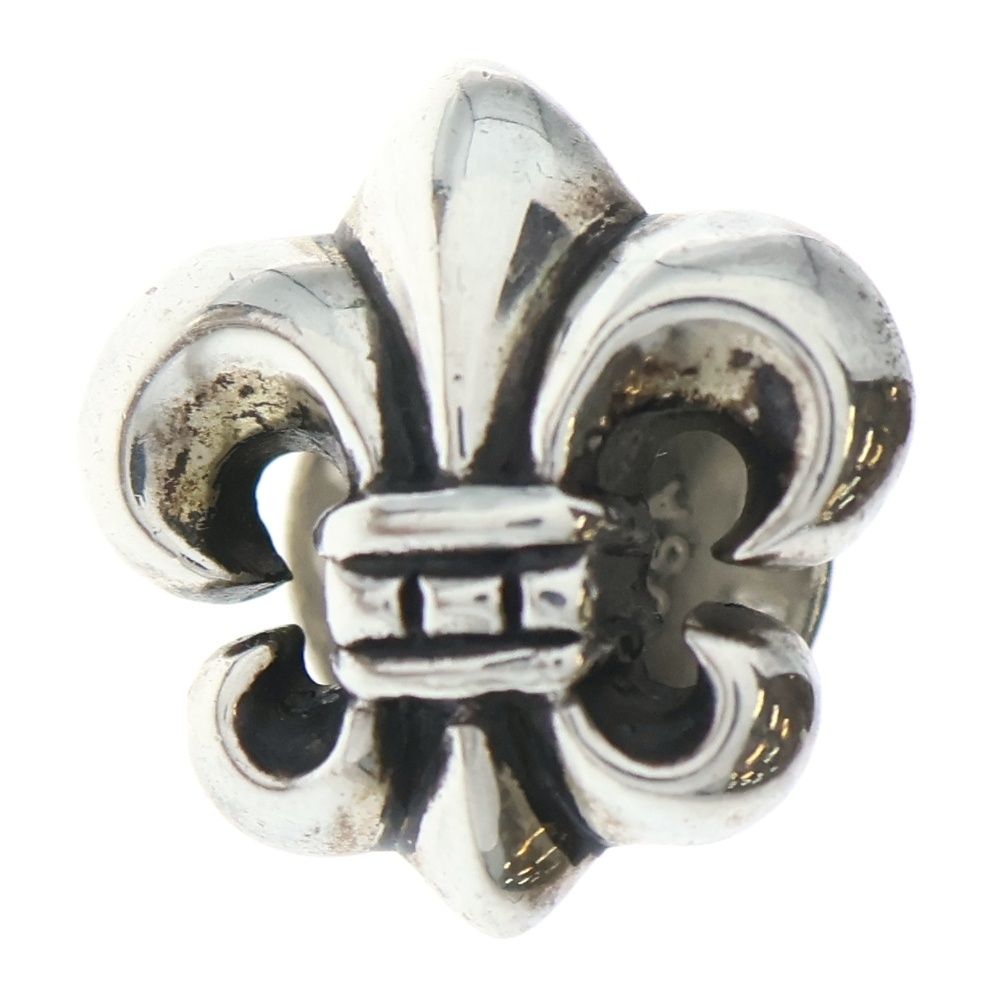CHROME HEARTS クロムハーツ PIN BS FLR スティックピン BSフ ピンバッジ シルバー