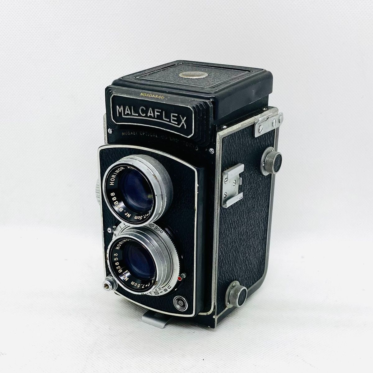 MALCAFLEX 二眼レフカメラ｜フィルムカメラ MALCAFLEX マルカフレックス 二眼レフカメラ HORINOR ANASTIGMAT 1:3.5