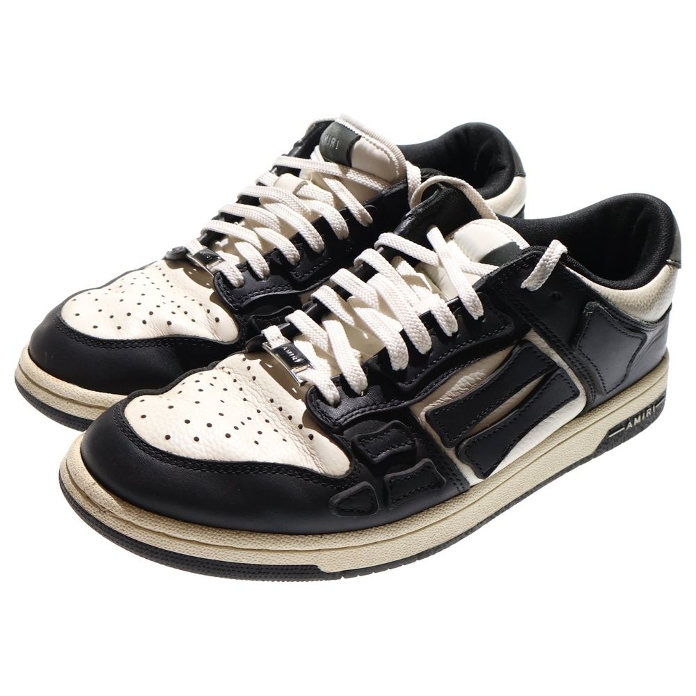 AMIRI (アミリ) SKEL TOP LOW スカル トップ ローカットスニーカー