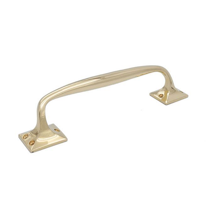 真鍮製 ドアハンドル ヴィクトリアン 角座