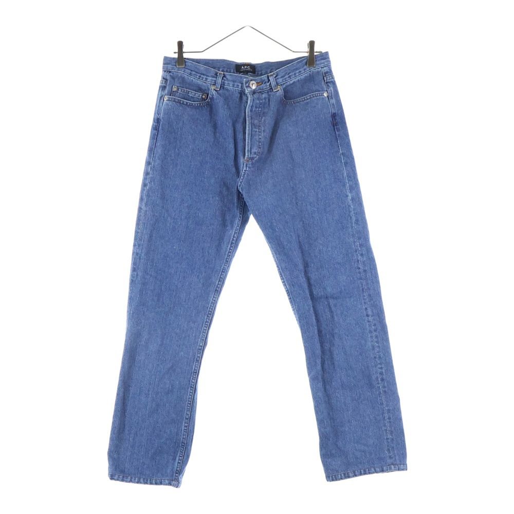 A.P.C. アーペーセー JEAN AARON A.P.C (アーペーセー) ストレート 