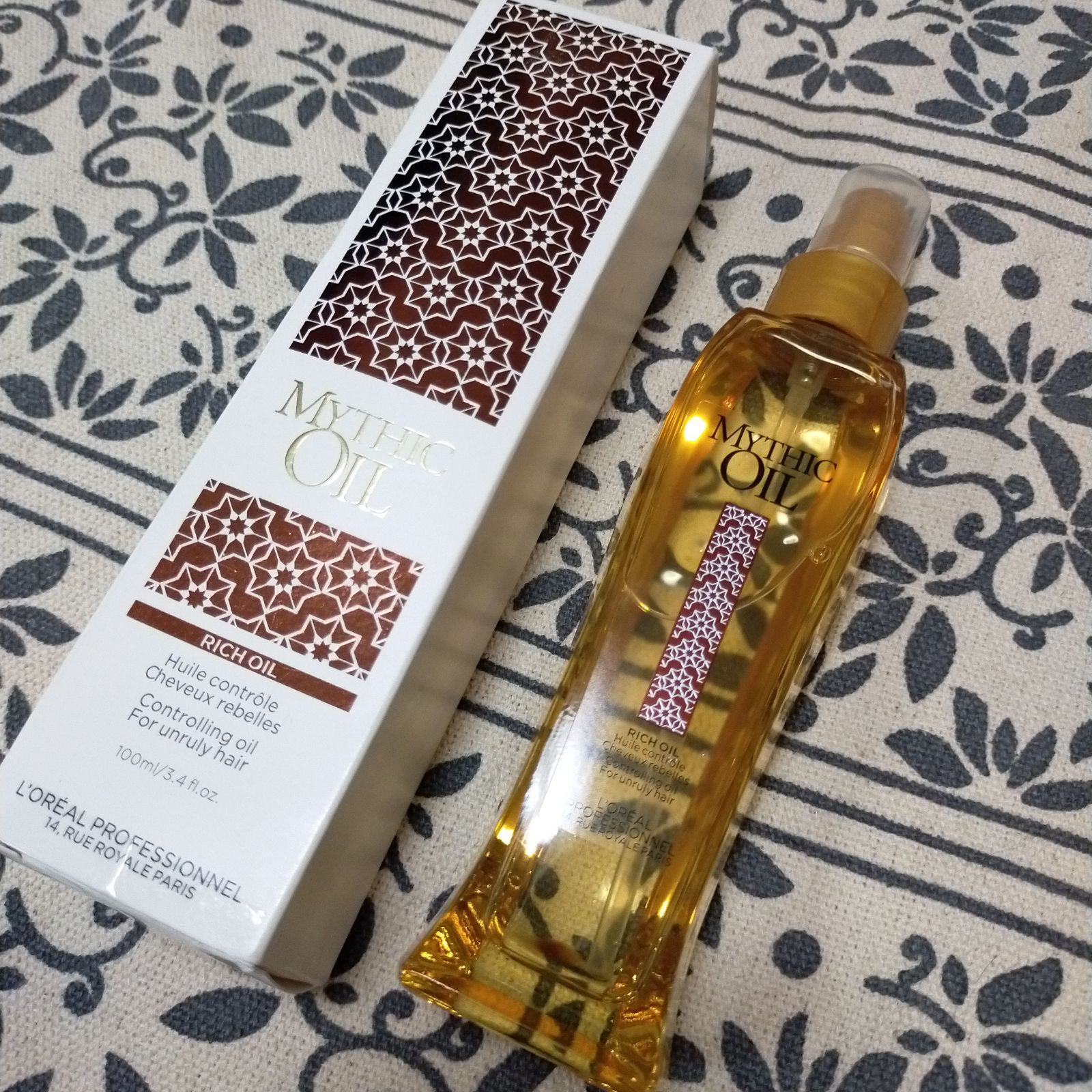 ロレアル ミシックオイル 100ml リッチオイル MYTHIC OIL L'OREAL