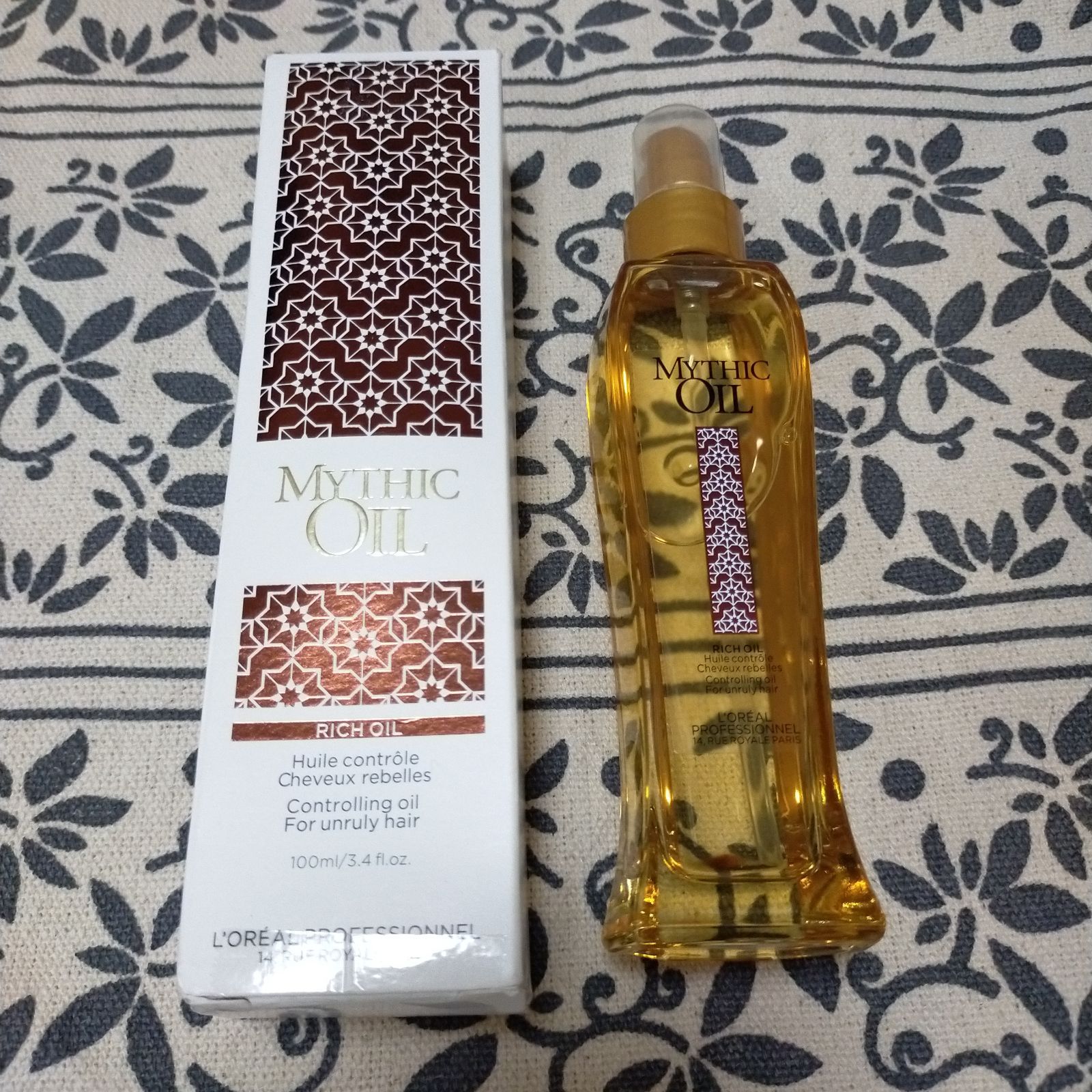 ロレアル ミシックオイル 100ml リッチオイル MYTHIC OIL L'OREAL