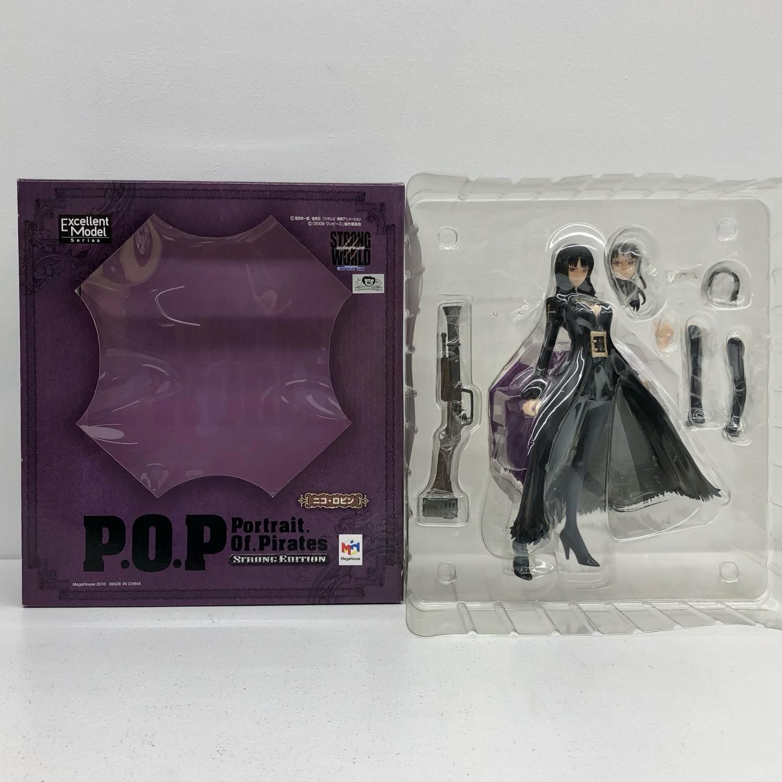 飾磨店】 中古 'ニコ・ロビン「ワンピースSTRONGWORLD」エクセレント