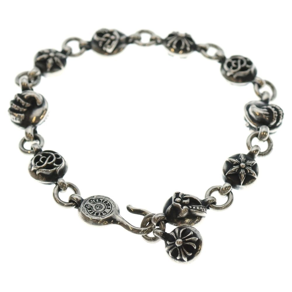 CHROME HEARTS クロムハーツ NO 2 MULTI BALL 2マルチボールブレスレット シルバー BCA 177