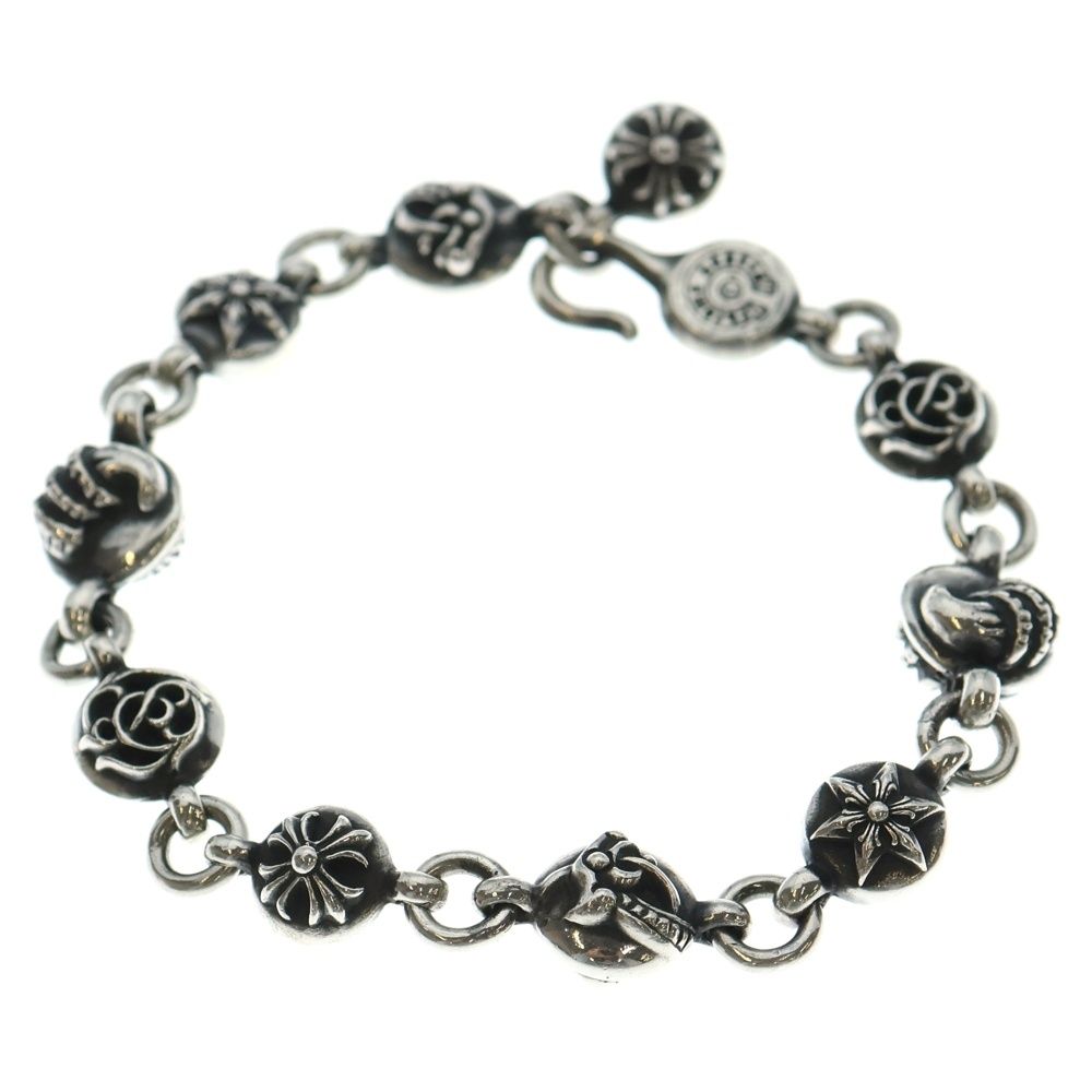 CHROME HEARTS クロムハーツ NO 2 MULTI BALL 2マルチボールブレスレット シルバー BCA 177