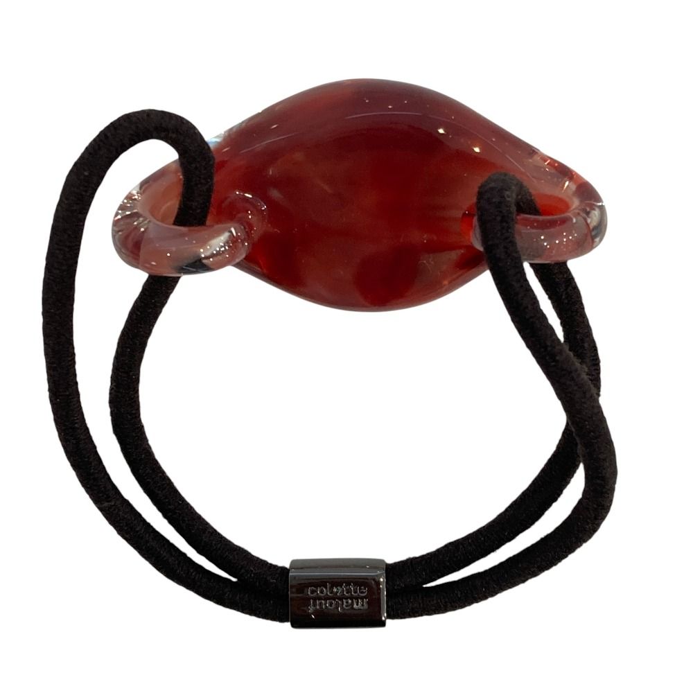 美品 colette malouf. コレットマルーフ ポニー ヘアゴム レッド