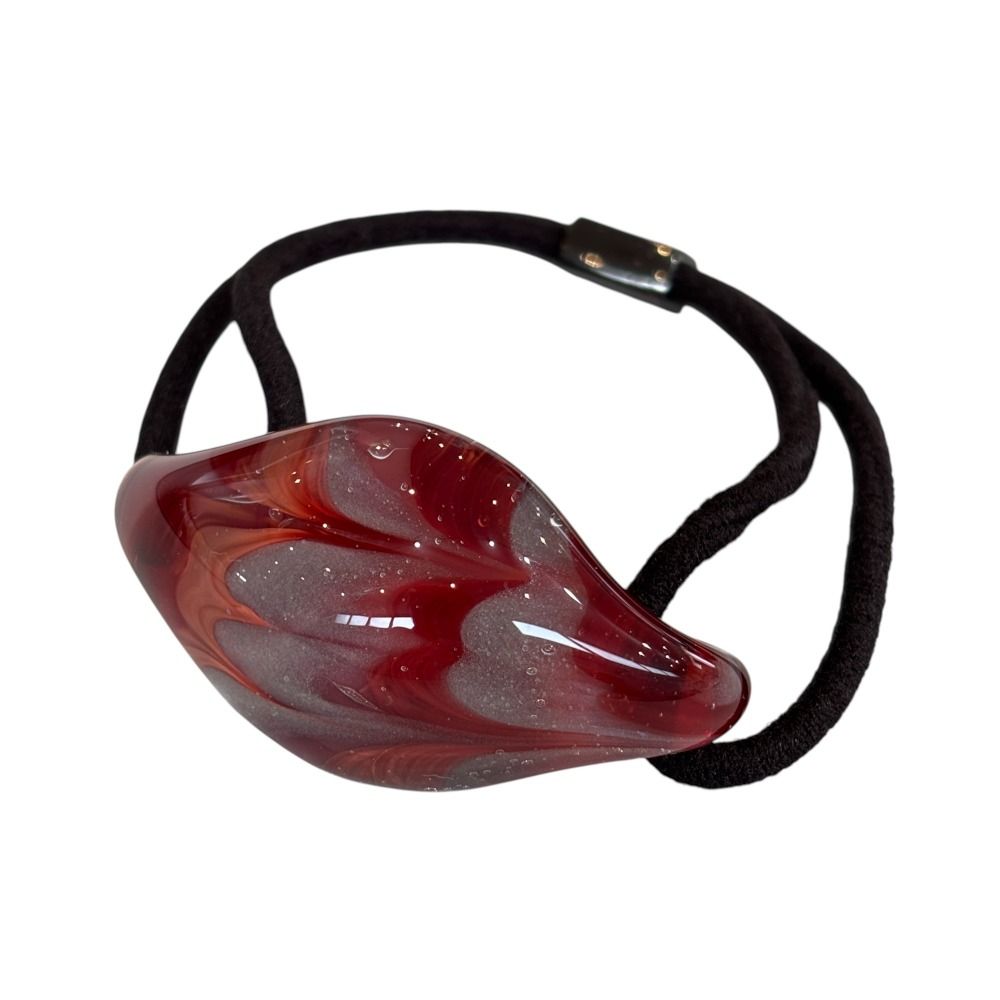 美品 colette malouf. コレットマルーフ ポニー ヘアゴム レッド