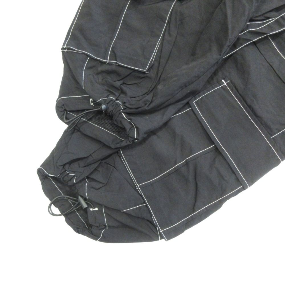 美品 REFLEM レフレム 2way セパレート ワイド アジャスター パンツ