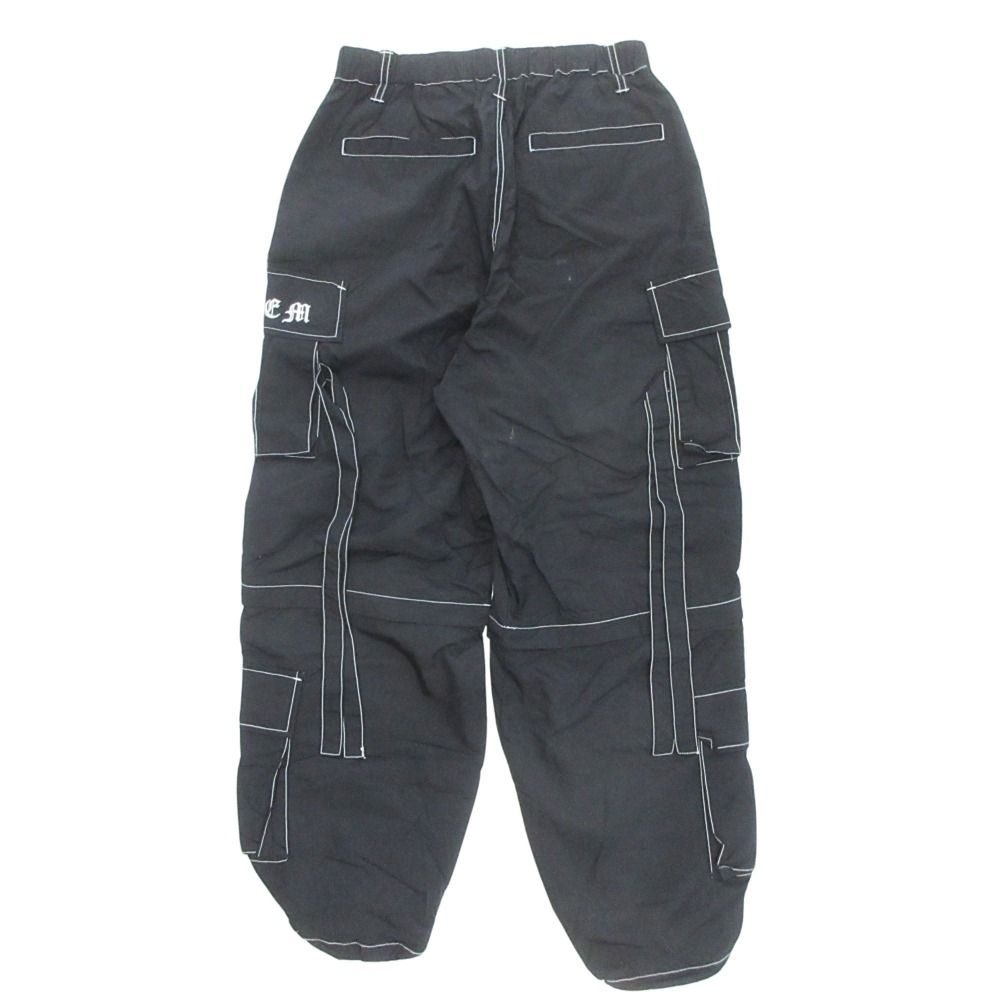 美品 REFLEM レフレム 2way セパレート ワイド アジャスター パンツ