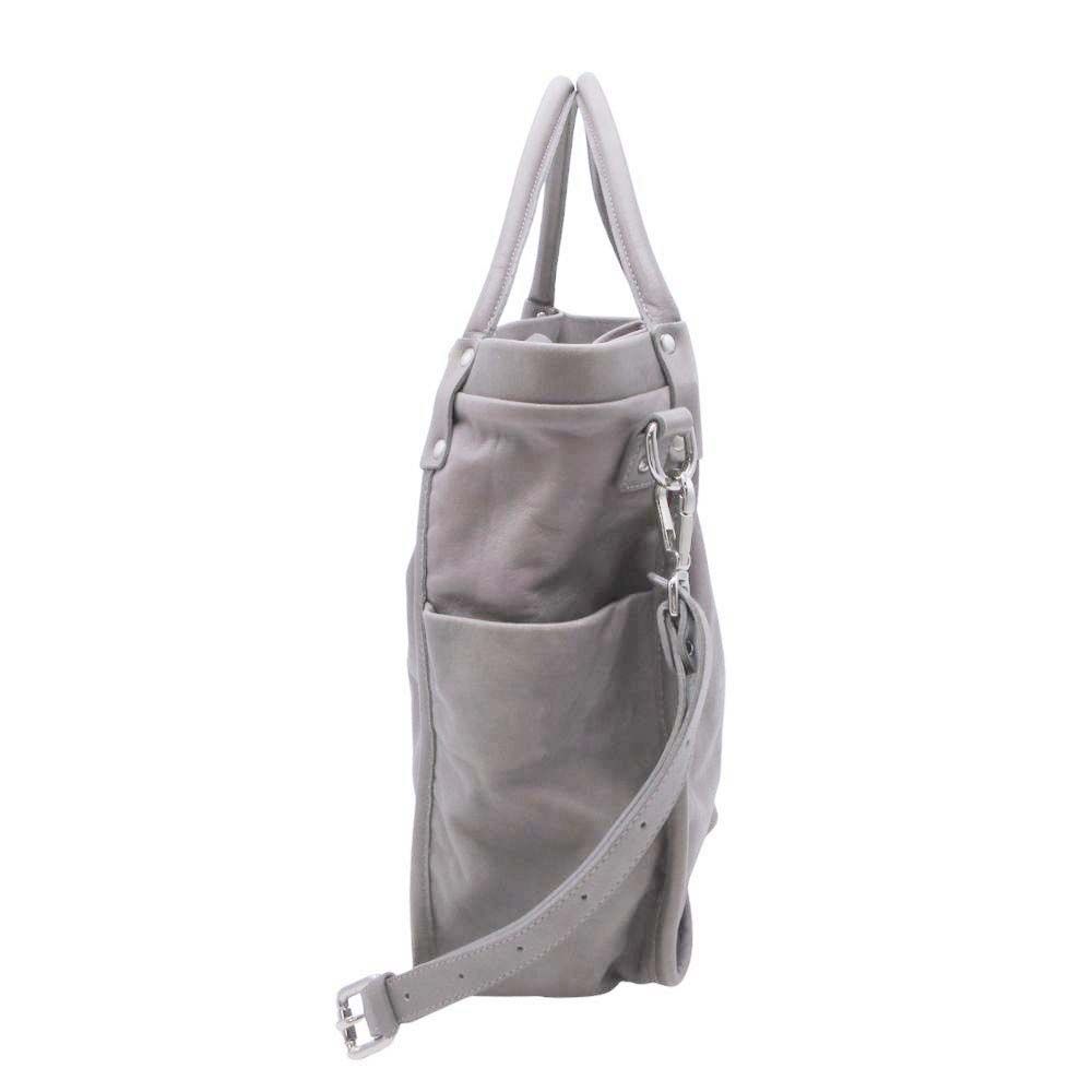 レディース 美品 GIANNI CHIARINI ジャンニキャリーニ レザー 