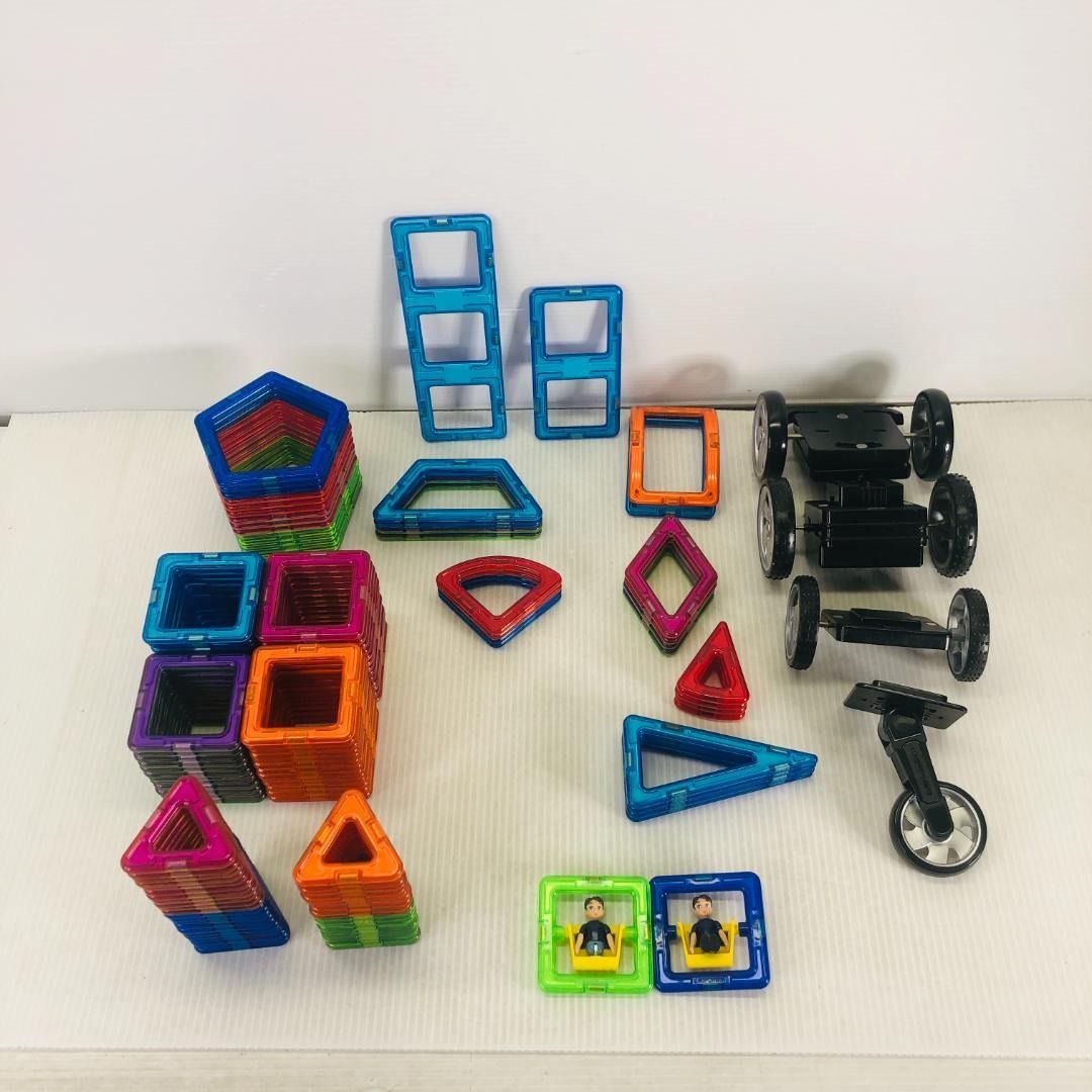 マグフォーマー 132ピース 大量 まとめ