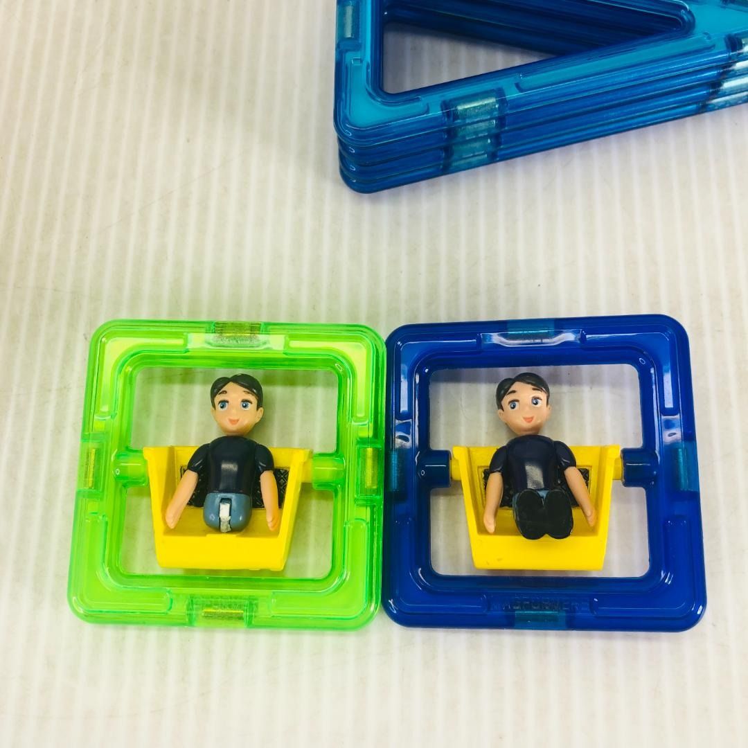  マグフォーマー 132ピース 大量 まとめ その他 おもちゃ