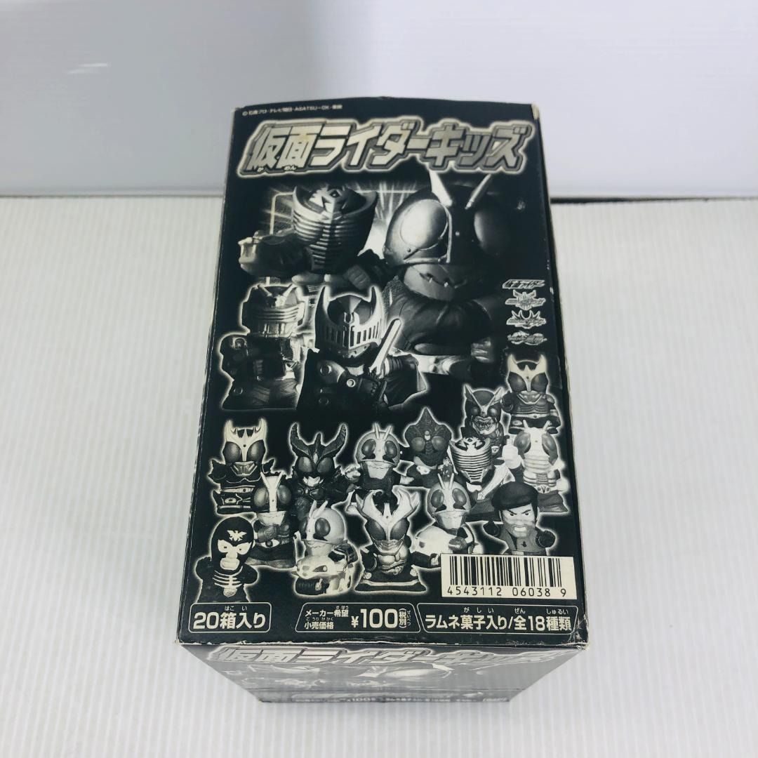 未開封】仮面ライダーキッズ第1弾 18種コンプ品 クウガ アギト 龍騎 1